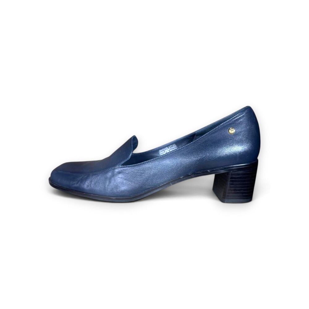 Etienne Aigner Women's Blue Loafers 8A